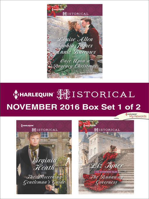 Title details for Harlequin Historical November 2016, Box Set 1 of 2 by Louise Allen - Available